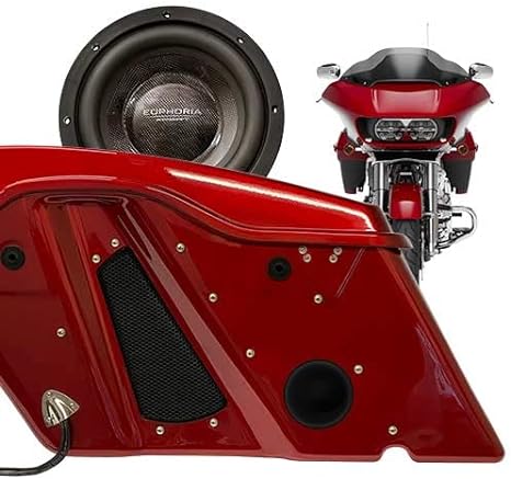 American Hard Bag Speaker Systems for Harley Davidson Motorcycles